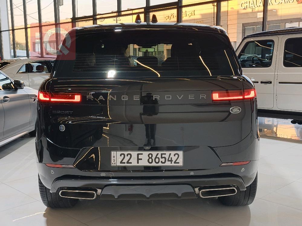 لاند روفر رانج روفر سبورت